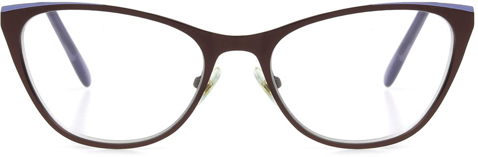 Victoria Multi Focus™ Blue - Blue Light Reader - Multifocal - Wine - Variant Link