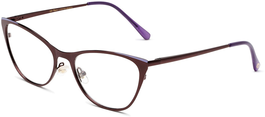 Victoria Multi Focus™ Blue - Blue Light Reader - Multifocal - Wine - Variant Link
