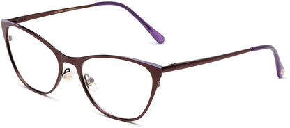 Victoria Multi Focus™ Blue - Blue Light Reader - Multifocal - Wine - Variant Link
