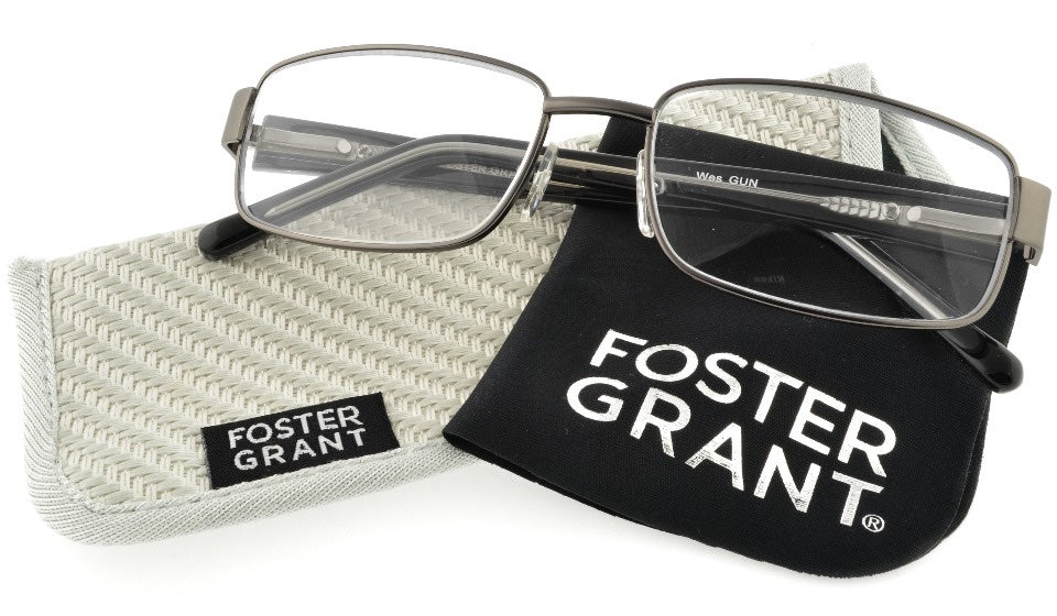Wes - Reader - Multifocal - Gunmetal Grey - Variant Link