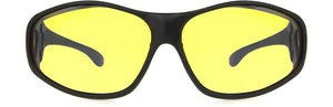 Unmagnified / Matte Black